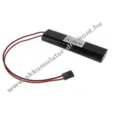 Helyettes�t� Akkumul�tor v�sz- �s biztons�gi vil�g�t�s 4/5A m�ret 7,2V 2150mAh Molex 3069-3 NiMH
