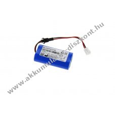 Helyettes�t� Akkumul�tor CEAG 40071353667 3,7V 5000mAh 18,5Wh 66x37x19mm 145mm k�bellel Li-Ion