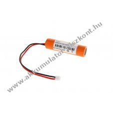 Helyettes�t� Akkumul�tor Elubat 275811 3,2V 1500mAh v�sz- �s biztons�gi vil�g�t�shoz LiFePO4