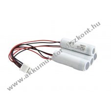 Helyettes�t� elem Motoman HW0470360-A Yaskawa HW0470360-A HW0470360 3,6V 10,4Ah l�tium