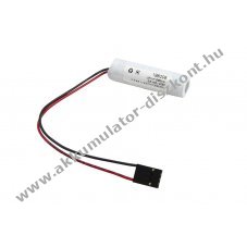 Helyettes�t� elem Maxell ER6K AA 3,6V 2,6Ah k�bellel �s csatlakoz�val l�tium