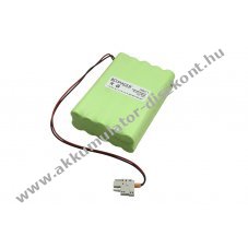 Helyettes�t� Akkumul�tor Geze Slimdrive 106863 EC Drive 24V 900mAh k�bellel csatlakoz�val NiMH