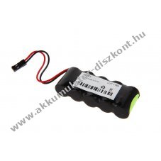 Helyettes�t� Akkumul�tor Stramatel GP75AAH5B6 6V 750mAh kijelz� kezel�pult NiMH