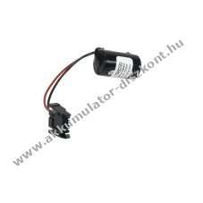Helyettes�t� elem Allen Bradley 1747-BA 1769-BA 3V 0,8Ah 1/2AA k�bel csatlakoz� l�tium