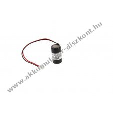 Helyettes�t� elem Omron CJ1W-BAT01 1/2AA 3V 0,85Ah k�bellel csatlakoz�val l�tium