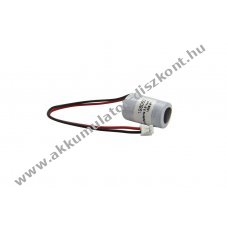 Helyettes�t� elem Varta 612720139 1/2AA 3V 0,95Ah k�bel �s csatlakoz� l�tium