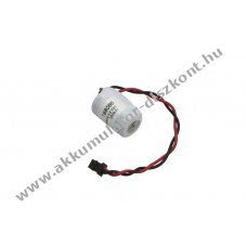 Helyettes�t� elem Omron JZSP-BA01 1/2AA 3,6V 1,2Ah k�bel csatlakoz� l�tium
