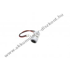 Helyettes�t� elem Varta 7126201390 1/2AA 3,6V 1,2Ah k�bel csatlakoz� l�tium