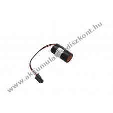 Helyettes�t� elem Allen Bradley 1756-BA2 3V 1,8Ah l�tium k�bellel �s csatlakoz�val