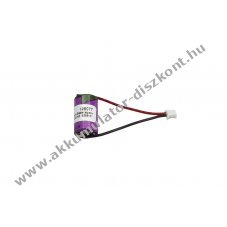 Helyettes�t� elem 1/2AA 3,6V 1,1Ah Testo 175-T3 175-H1 175-H2 l�tium