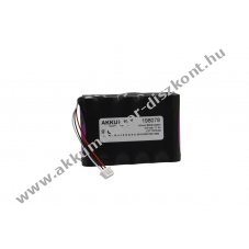 Helyettes�t� elem Siemens S54370-Z11-A1 3,6V 11Ah k�bellel csatlakoz�val l�tium