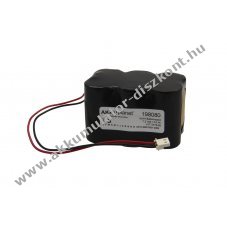 Helyettes�t� Akkumul�tor Kathrein MSK15 6MR2400SCY4C 7,2V 3000mAh NiMH