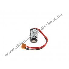Helyettes�t� elem Omron C1000 PLC/PLS C500-BAT08 C500-BAT01 3,6V 2,1Ah l�tium