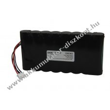 Helyettes�t� Akkumul�tor Chauvin Arnoux 8332B 8334B 8335 RC3800A08AG 689139B00 9,6V 4000mAh NiMH