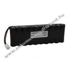Helyettes�t� Akkumul�tor Roto WDT-S RT2-SF G2/G3/G4 12V 2100mAh NiMH