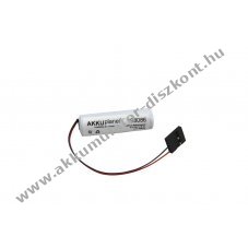 Helyettes�t� elem Toshiba ER6VC3N Yaskawa DBA0003 3,6V 2,6Ah k�bel �s csatlakoz� l�tium