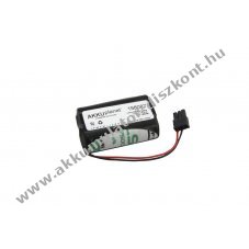 Helyettes�t� elem ABB Robotics 3HAC044075-001 3HAC044168-001 PA100038 7,2V 3,6Ah l�tium