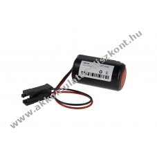 Helyettes�t� elem ABB Robotics LS33600 3HAB2038-1 3,6V 17Ah k�bellel �s csatlakoz�val l�tium