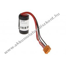 Helyettes�t� elem Omron CMINIH/C200H C200H-BAT09 3V 0,85Ah k�bellel-csatlakoz�val l�tium