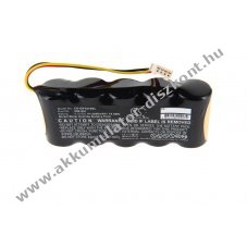 Helyettes�t� Akkumul�tor Panametrics PT878, Magna-Mike 8500 6V 3000mAh NiMH