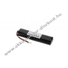 Helyettes�t� Akkumul�tor Bartec Benke t�pus 6728-70 Serie C 310722 4,8V 2600mAh NiMH