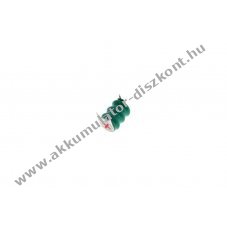 Varta 3V40H Akkumul�torpakk 3,6V 40mAh 55604603059 1 forrf�l m�nusz 2 forrf�l plusz NiMH