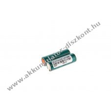 Helyettes�t� Akkumul�tor Philips 138 10609 2,4V 1200mAh forrf�l NiMH