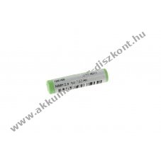 Helyettes�t� Akkumul�tor Eurobos Zeus, Galaxy 2,4V 280mAh NiMH