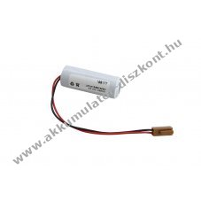Helyettes�t� elem Fanuc A02B-0200-K102 A98L-0031-0012 CR8LHC 3V 2,5Ah CR17450E-R l�tium
