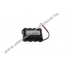 Helyettes�t� elem Messerschmitt Schlie�anlagen 6VQ-02 elempakk 6V 3,2Ah alk�li