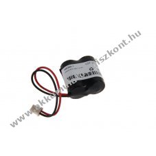 Helyettes�t� elem Visonic Next CAM PGS K9-85 PG2 t�pus 103-302891 GP2CR123A-C 6V 1,4Ah l�tium