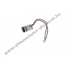 Helyettes�t� elem Schneider Modicon 990XCO980000 990XCP9800 990XCP98000 3V 1,2Ah l�tium