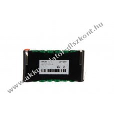 Helyettes�t� Akkumul�tor Isgus I0311205032001R 9,6V 800mAh NiMH