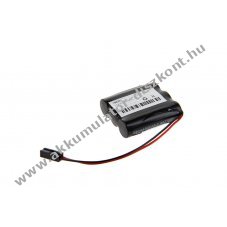 Helyettes�t� Akkumul�tor VRI 70360503513 3/N-600AAC 3,6V 600mAh NiCd