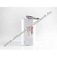 Helyettes�t� Akkumul�tor Taurac CON756E Chiplock 4.0 7,2V 56Ah Lithium