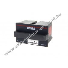 Eredeti RBP12-1.2 12V 1200mAh Akkumul�tor Ravas 2100 2100L 3200F 3200J 4100 6100 �lomsavas