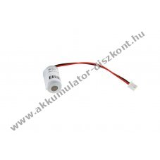 Helyettes�t� elem SimonsVoss SREL.BAT SmartRelais 3,6V 1,1Ah 1/2AA k�bel �s csatlakoz� l�tium