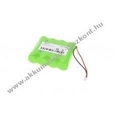 Helyettes�t� Akkumul�tor Jablotron JA-100 0102-230 BAT-4V8-N900 4,8V 2000mAh NiMH