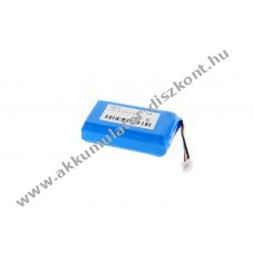 Helyettes�t� Akkumul�tor Abus FUBT50000 7,4V 2400mAh Li-Polymer