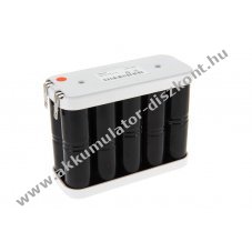 Helyettes�t� Akkumul�tor Simon 35-330209 24V 2000mAh forrf�lekkel �s takar�sapk�kkal NiMH