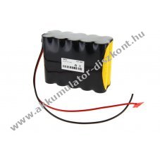 Helyettes�t� Akkumul�tor Akkumul�torpakk RWA 24V 1600mAh 30cm k�bellel NiCd