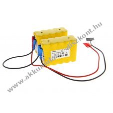 Helyettes�t� Akkumul�tor RWA Heimlich 86201 24V 800mAh 4,8mm Faston k�l�n csatlakoztathat� NiCd