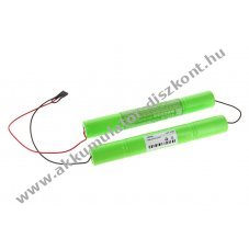 Helyettes�t� Akkumul�tor Sonel MIC-1000 MIC-2500 9,6V 2000mAh NiMH