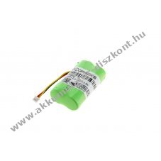 Helyettes�t� Akkumul�tor Kaba Programmer 1460 2,4V 2000mAh csatlakoz� NiMH