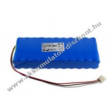 Helyettes�t� Akkumul�tor Rohde & Schwarz spektrumanaliz�tor 1102.5607.00 t�pus 22HHR-380A 13,2V 7Ah NiMH