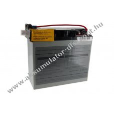 Eredeti Rosenbauer RLS1000/RLS2000 12V 22Ah Akkumul�tor �lom