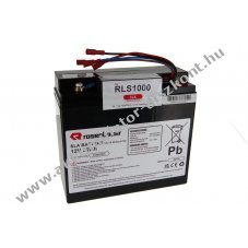 Eredeti Rosenbauer RLS1000 vil�g�t�si rendszer Akkumul�tor 12V 22Ah �lomsavas
