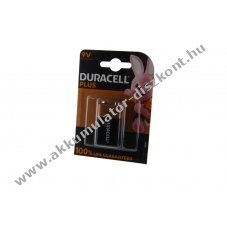Duracell Plus 9V E-Block MN1604 6LR61 elem 1db csomag alk�li