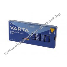 Varta Industrial Pro AAA (mikro) LR03 4003 1.5V 10db/csomag elem alk�li