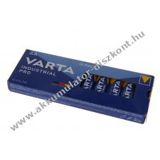 Varta Industrial Pro alk�li LR06 Mignon ceruza 4006 10db/csomag elem